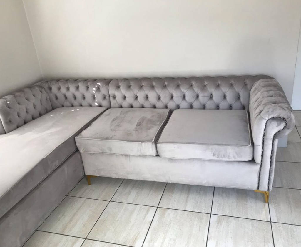 Couches & Chairs Couch Big Lshaped Couch 3seater Lounge Couch